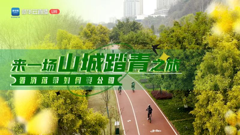 来场山城踏青之旅 看消落带变公园
