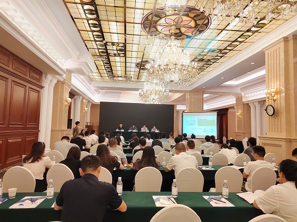 龙山街道举行银企对接会。龙山街道办事处供图 华龙网发