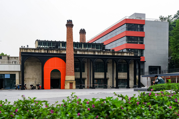 图一  洋炮局1862。江北区融媒体中心供图 华龙网发