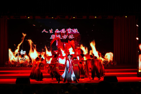 沉浸式“大思政课”展演。活动方供图