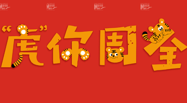 春节海报| 回家路上，“虎”你周全