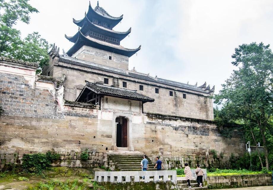 农文旅融合为百年古村注入新活力